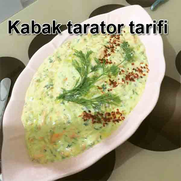 Kabak tarator tarifi