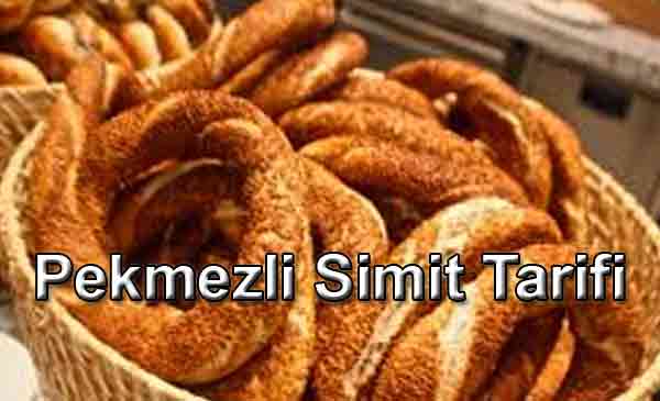 Pekmezli Simit - Turkish Bagel Tarifi