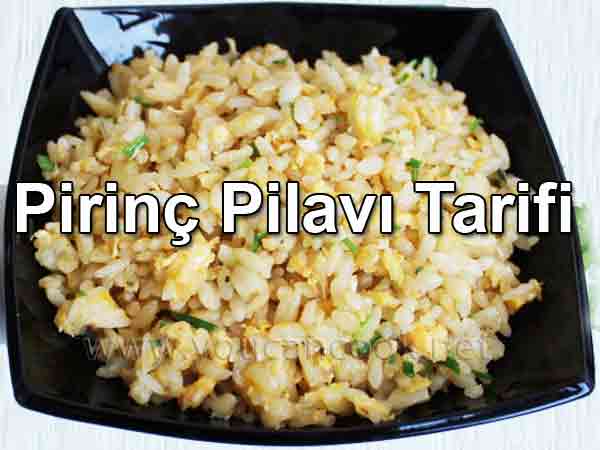 Pirinç pilavı tarifi Pilav nasıl yapılır