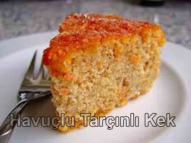 Havu�lu tar��nl� kek tarifi