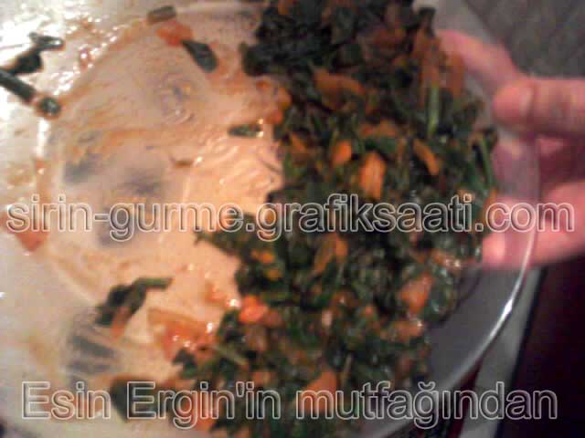 �spanakl� b�rek tarifi
