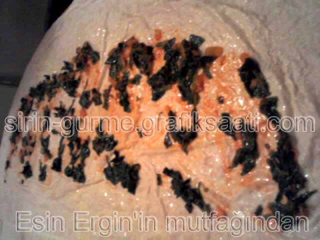 �spanakl� b�rek tarifi