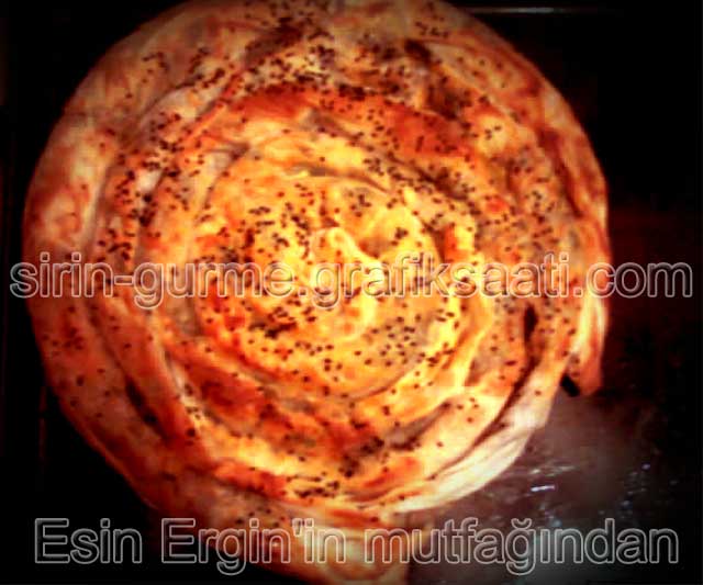 ıspanaklı börek tarifi