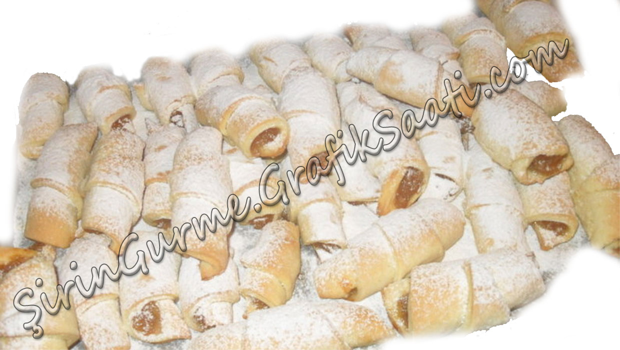 Elmal� kurabiye nas�l yap�l�r tarifi