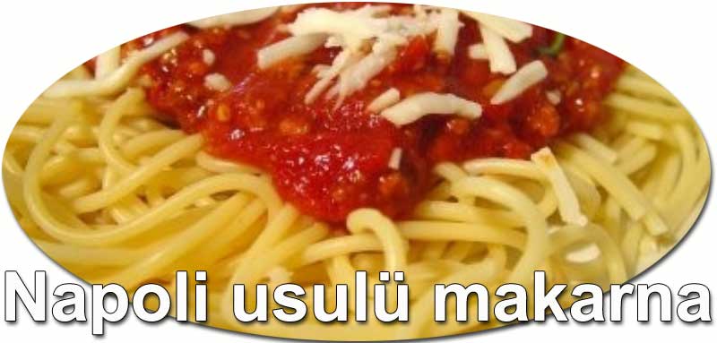 Napoli usulü domatesli fesleğen soslu makarnalar tarifler